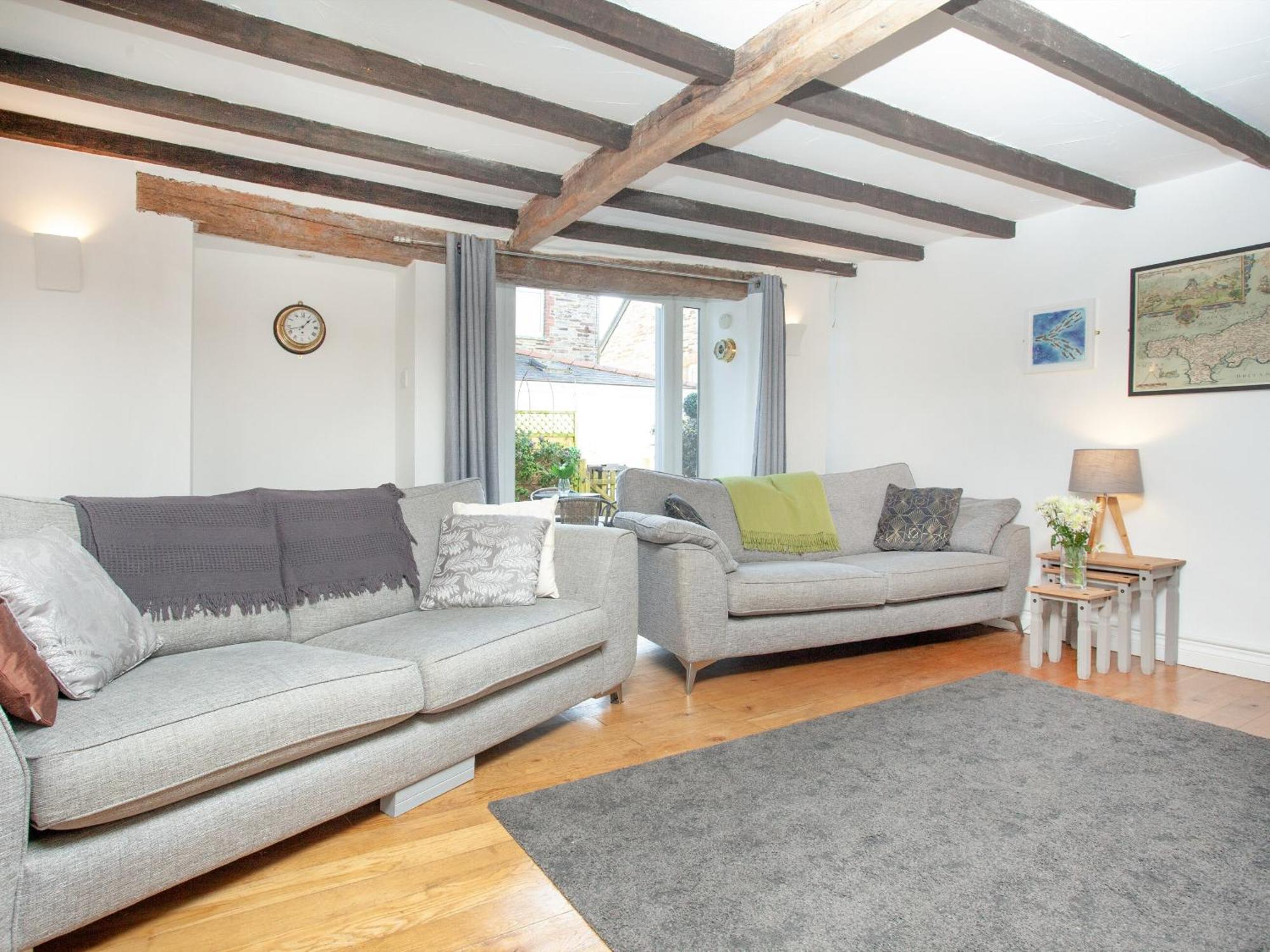 טינטאג'ל Mews Cottage מראה חיצוני תמונה