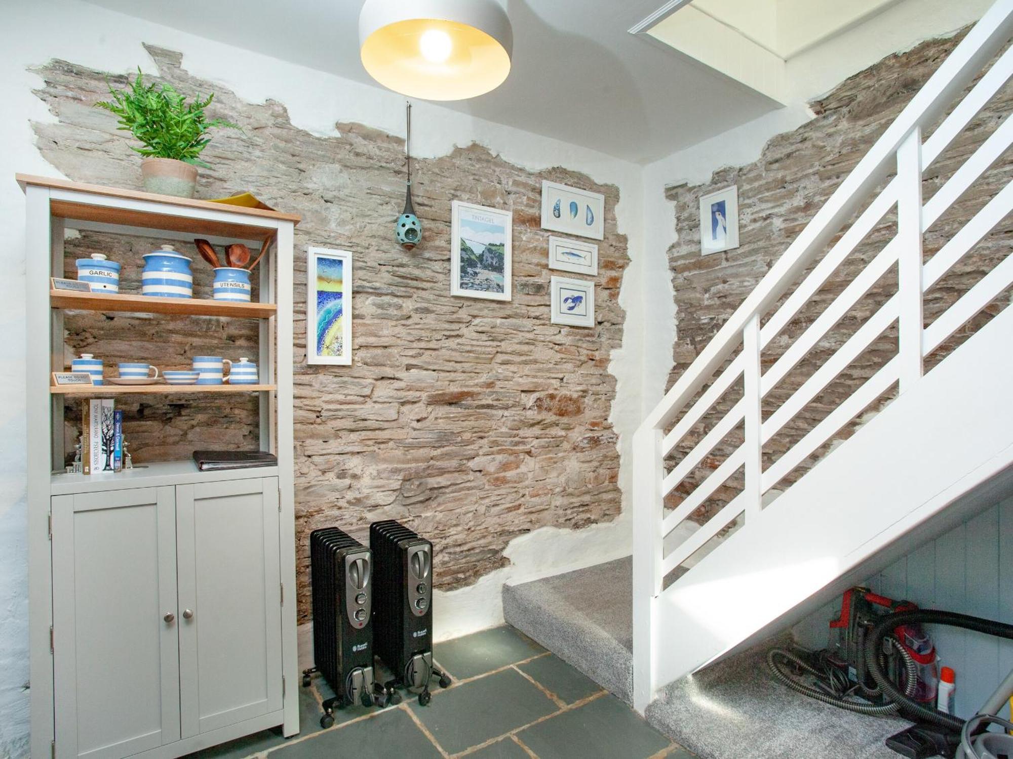 טינטאג'ל Mews Cottage מראה חיצוני תמונה