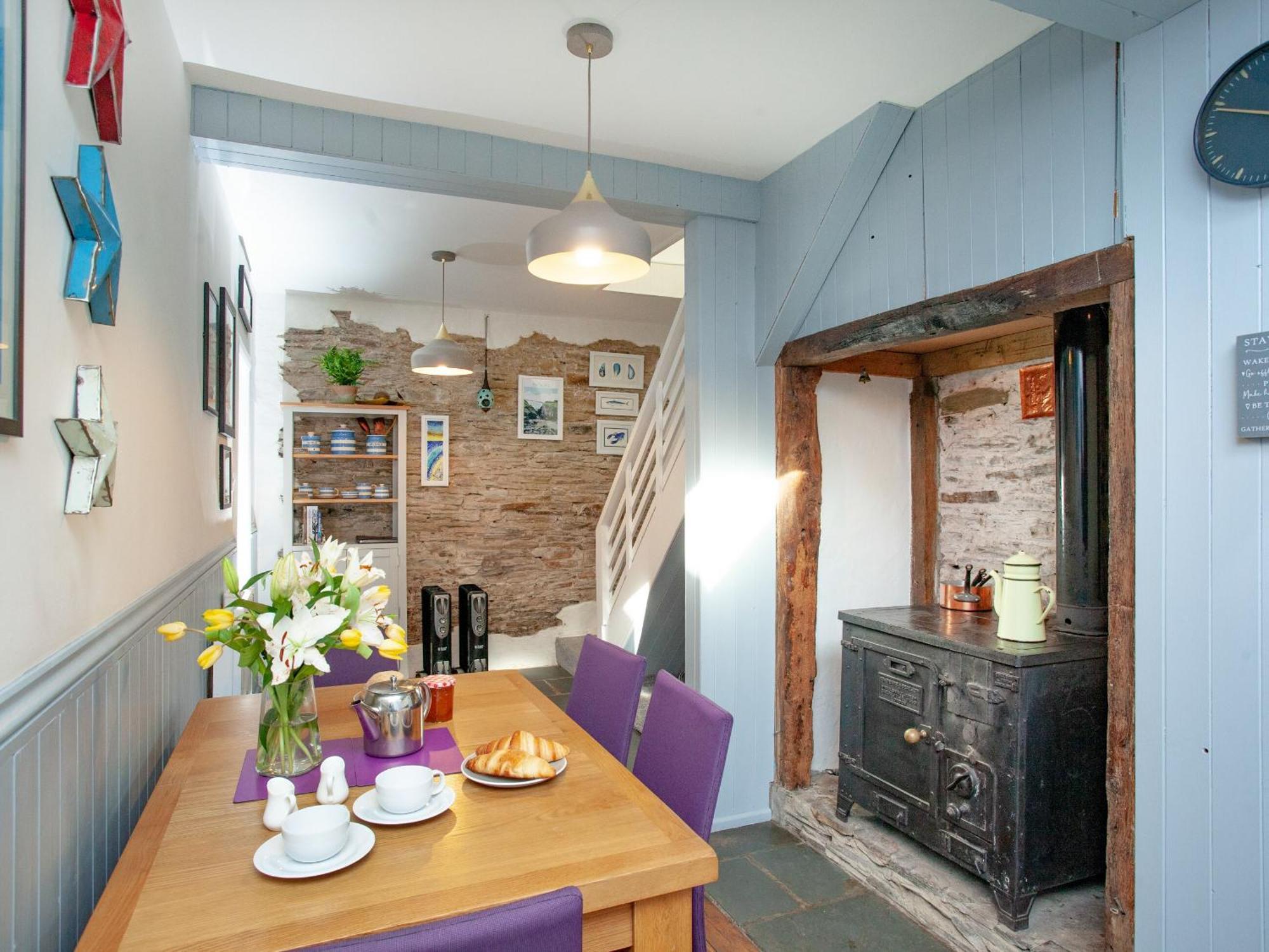טינטאג'ל Mews Cottage מראה חיצוני תמונה