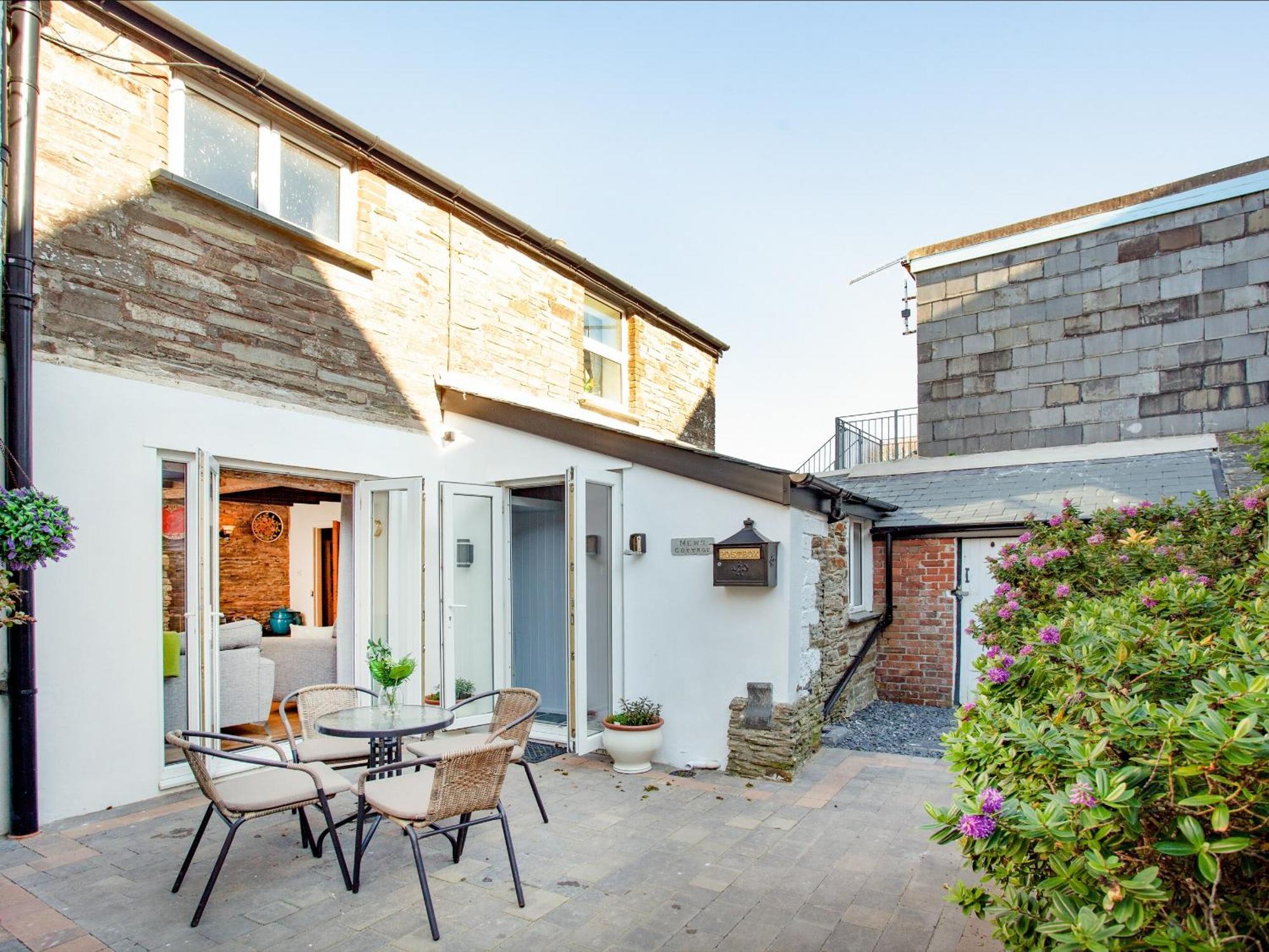 טינטאג'ל Mews Cottage מראה חיצוני תמונה